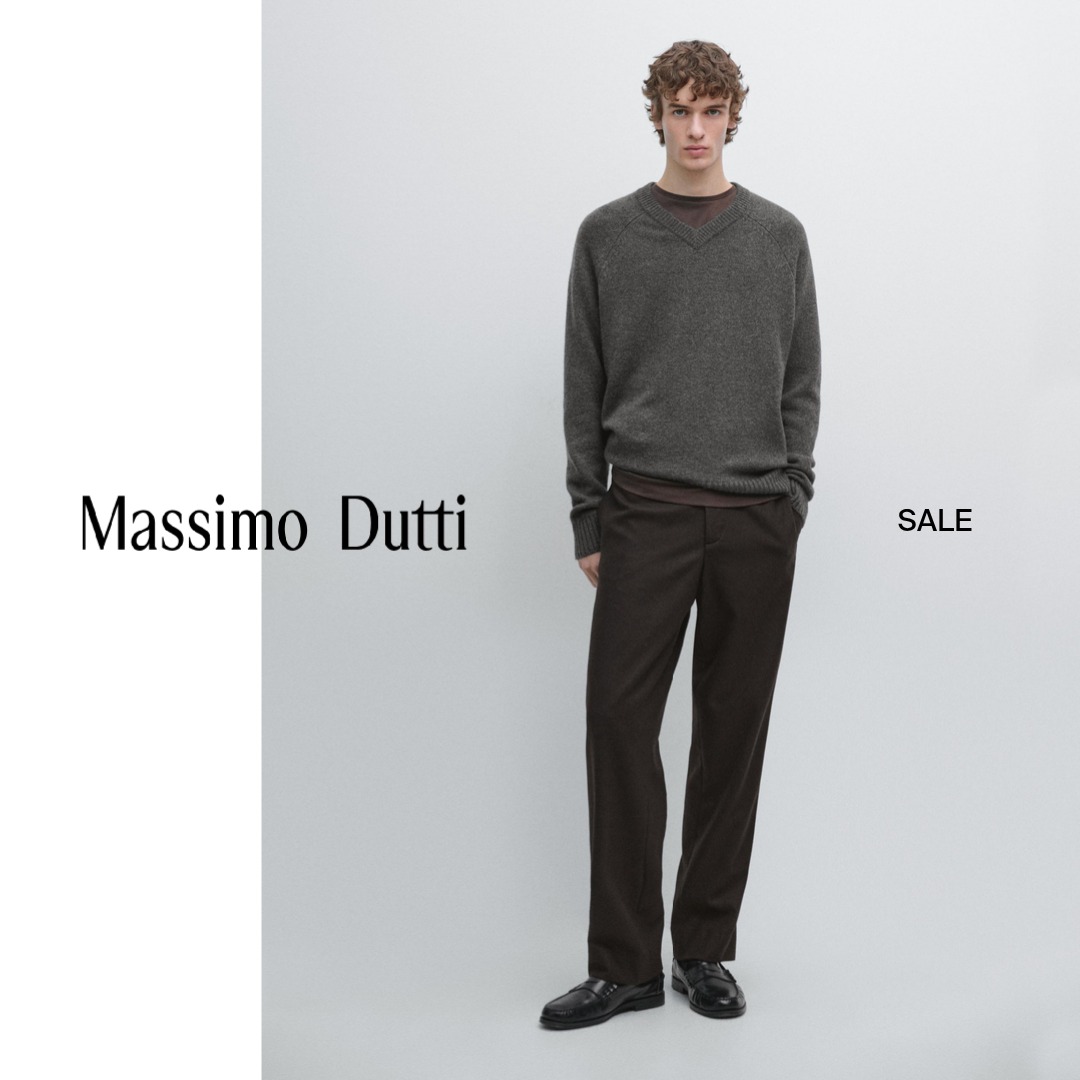 Massimo Dutti Facebook ad