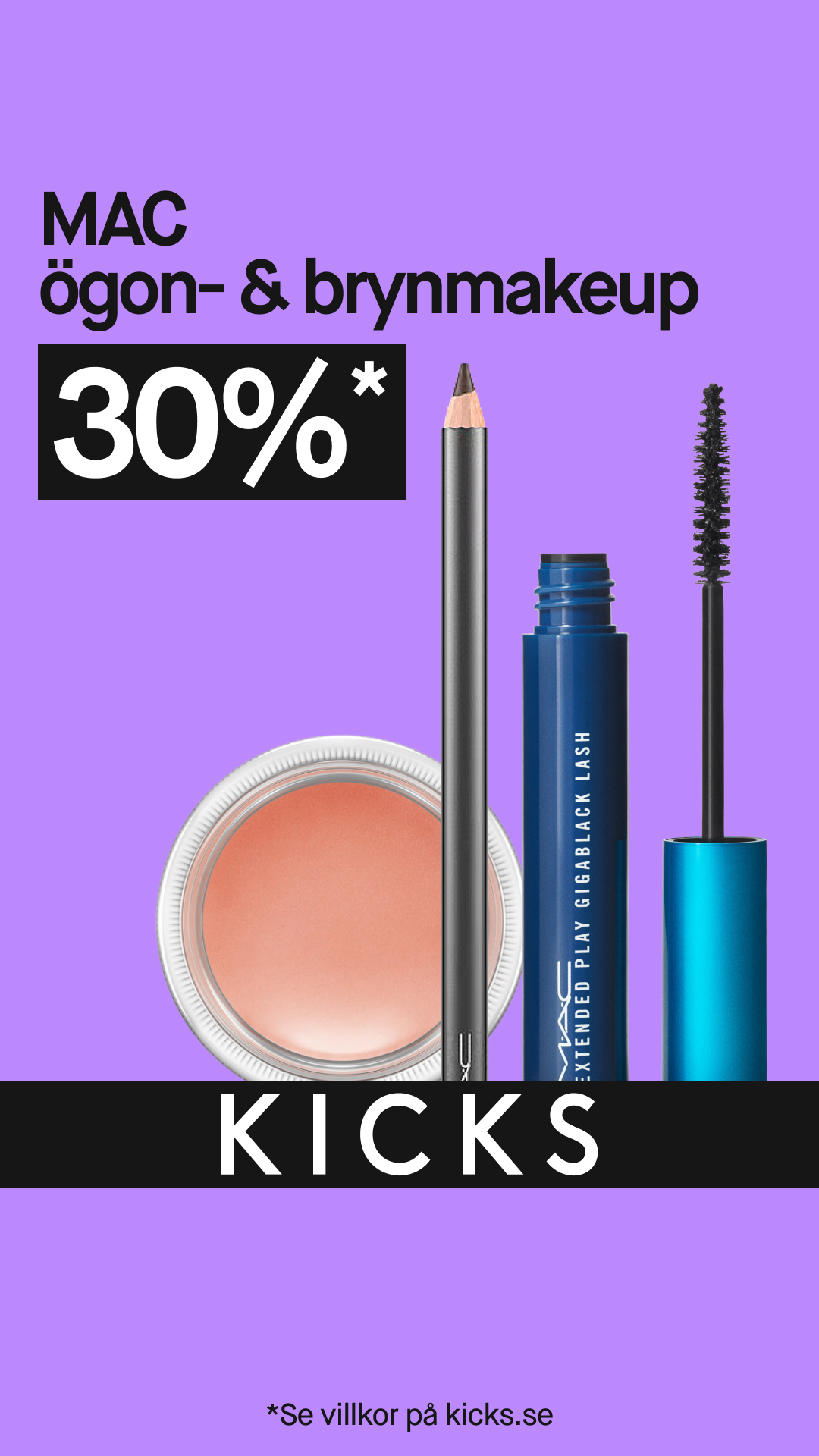 KICKS Facebook ad
