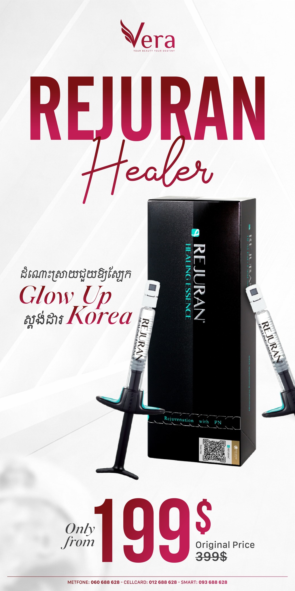 Vera Beauty - Mesotherapy Phnompenh Facebook ad