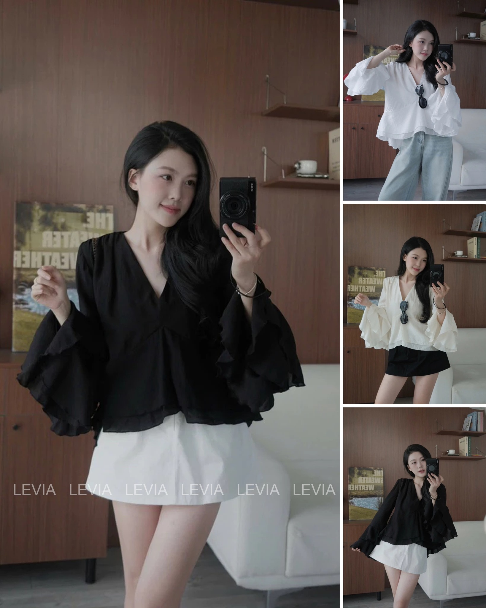 LEVIA Facebook ad