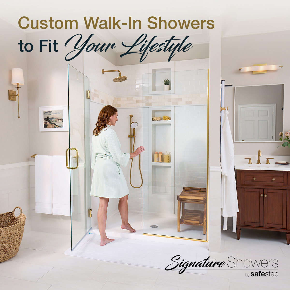 Safe Step Walk-In Tubs & Showers Facebook ad