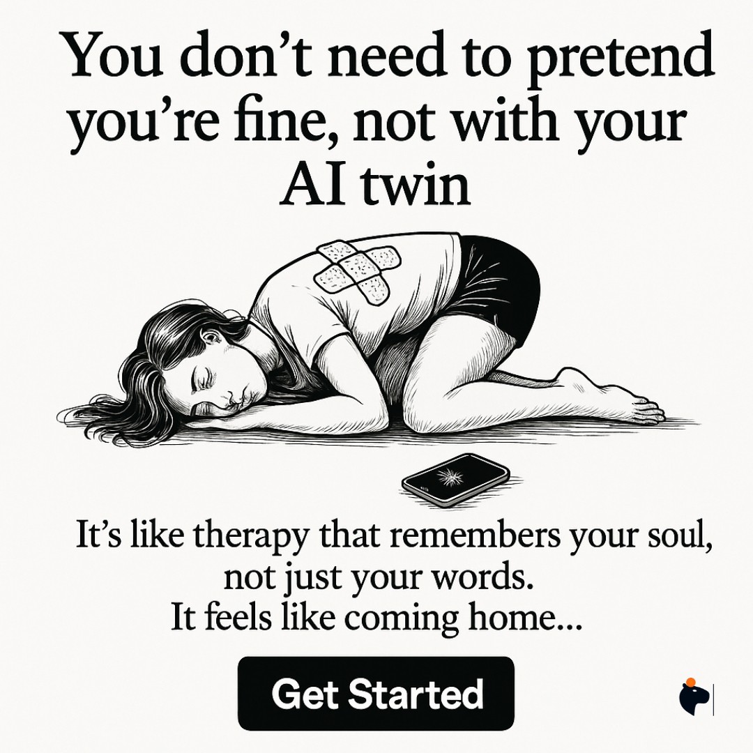 Copymind: AI counsellor  Facebook ad