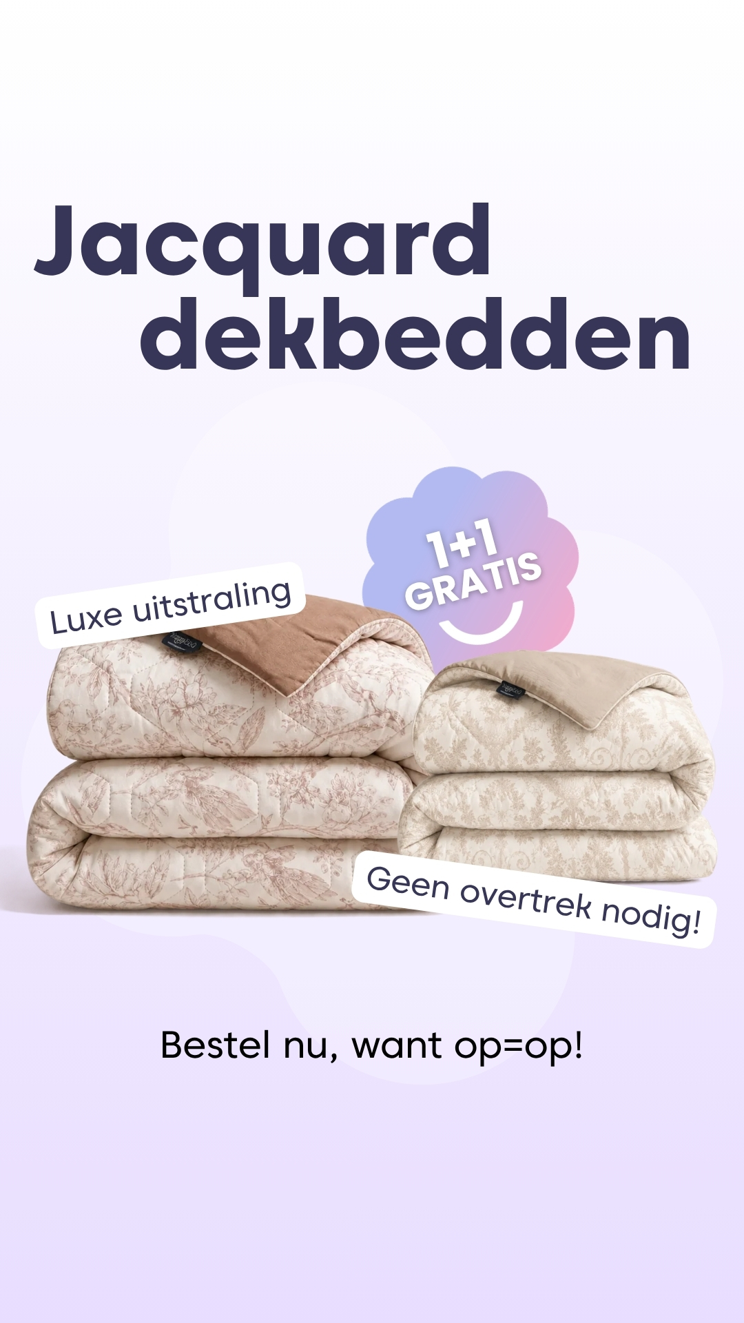 HappyBed Facebook ad