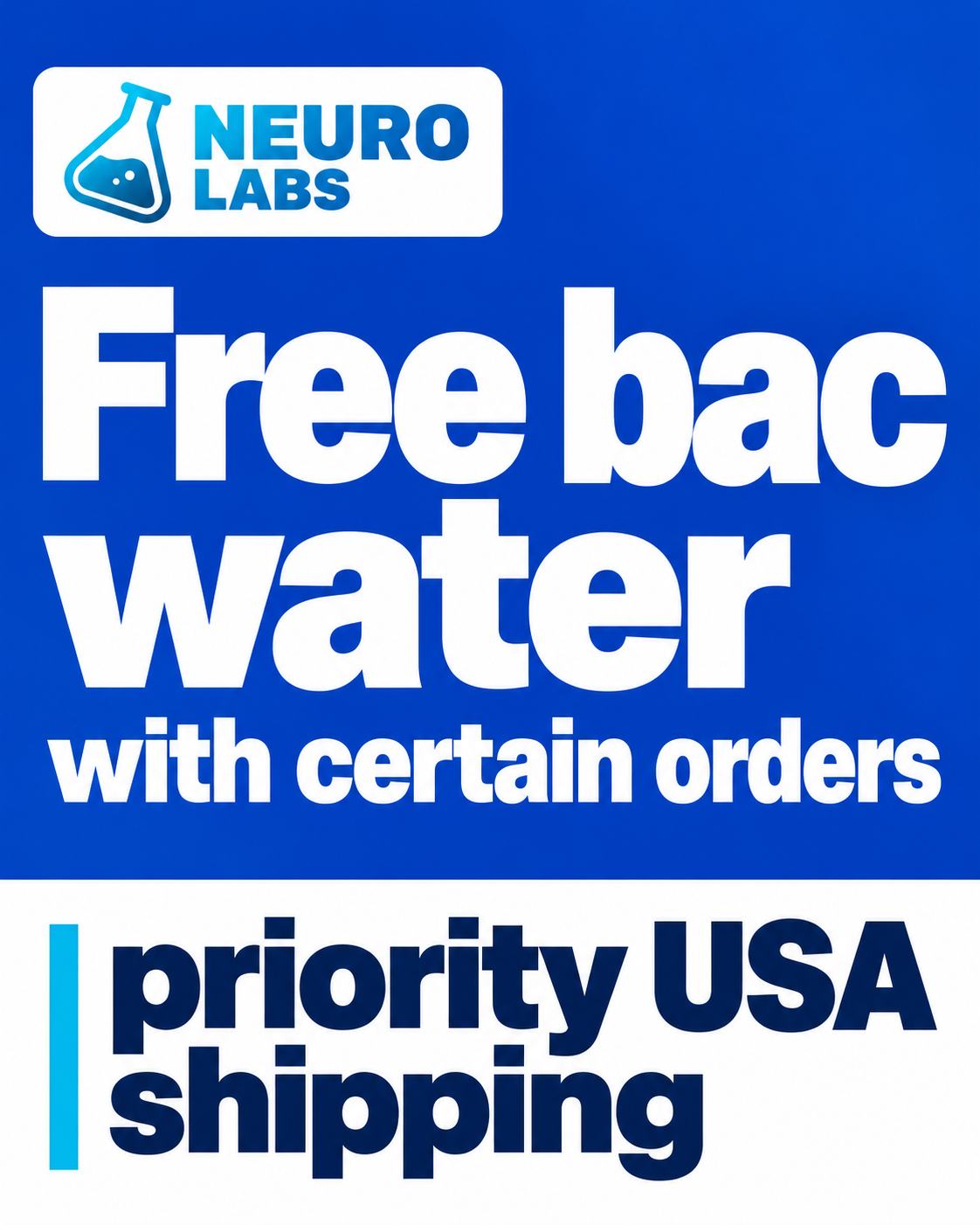 NL Facebook ad: NeuroLabs, Premium Research Peptides | ≥99% COA-Tested USA