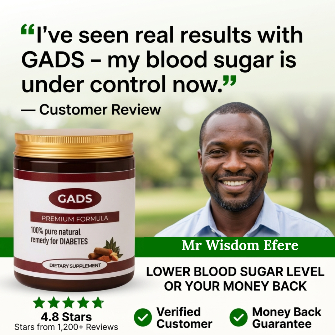 Happy and strong Facebook ad