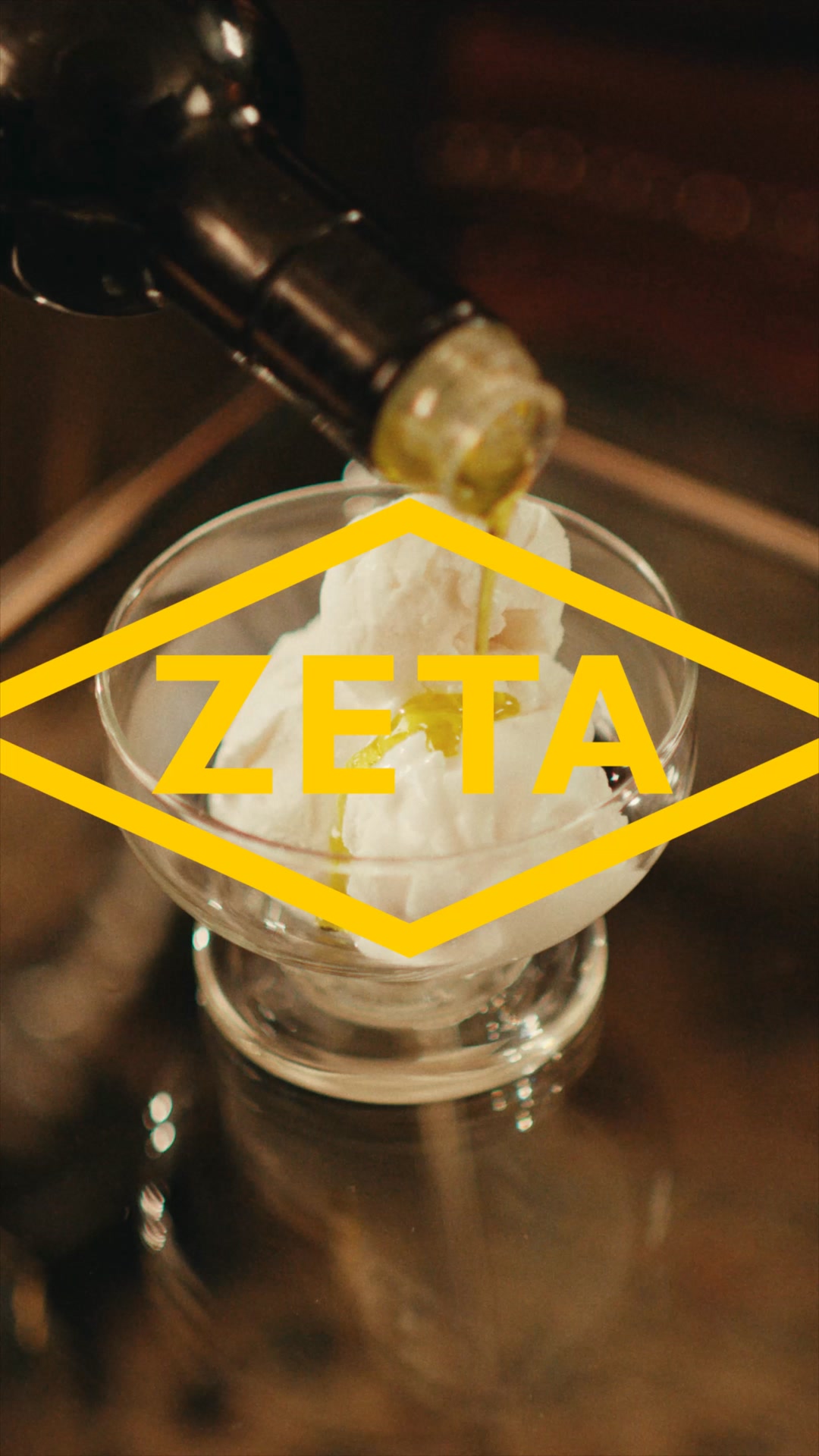 Zeta Facebook ad: Låt smaken tala!