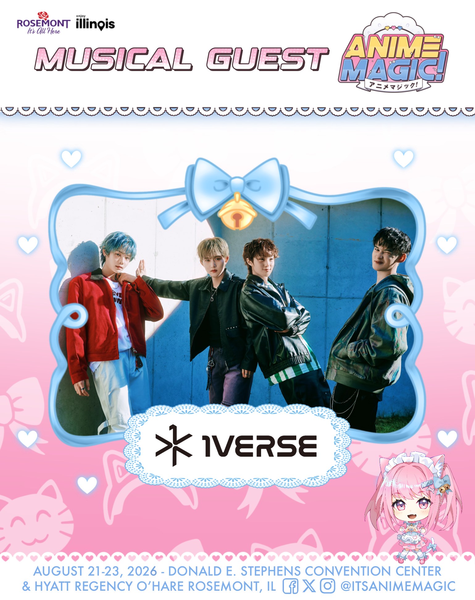 Anime Magic Facebook ad