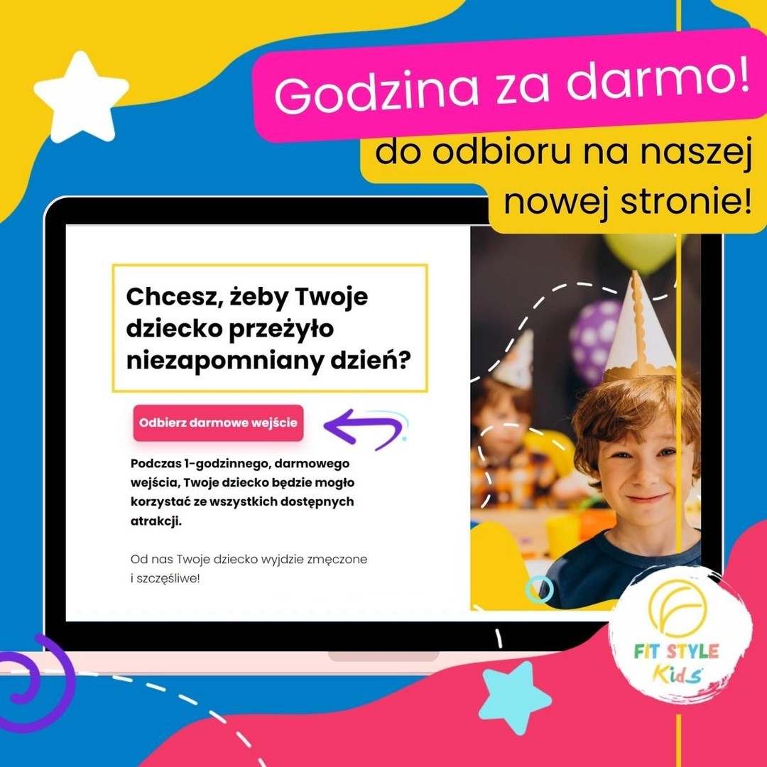 Fit Style Kids Facebook ad: Fit Style Kids - Największy park zabaw w Bolesławcu