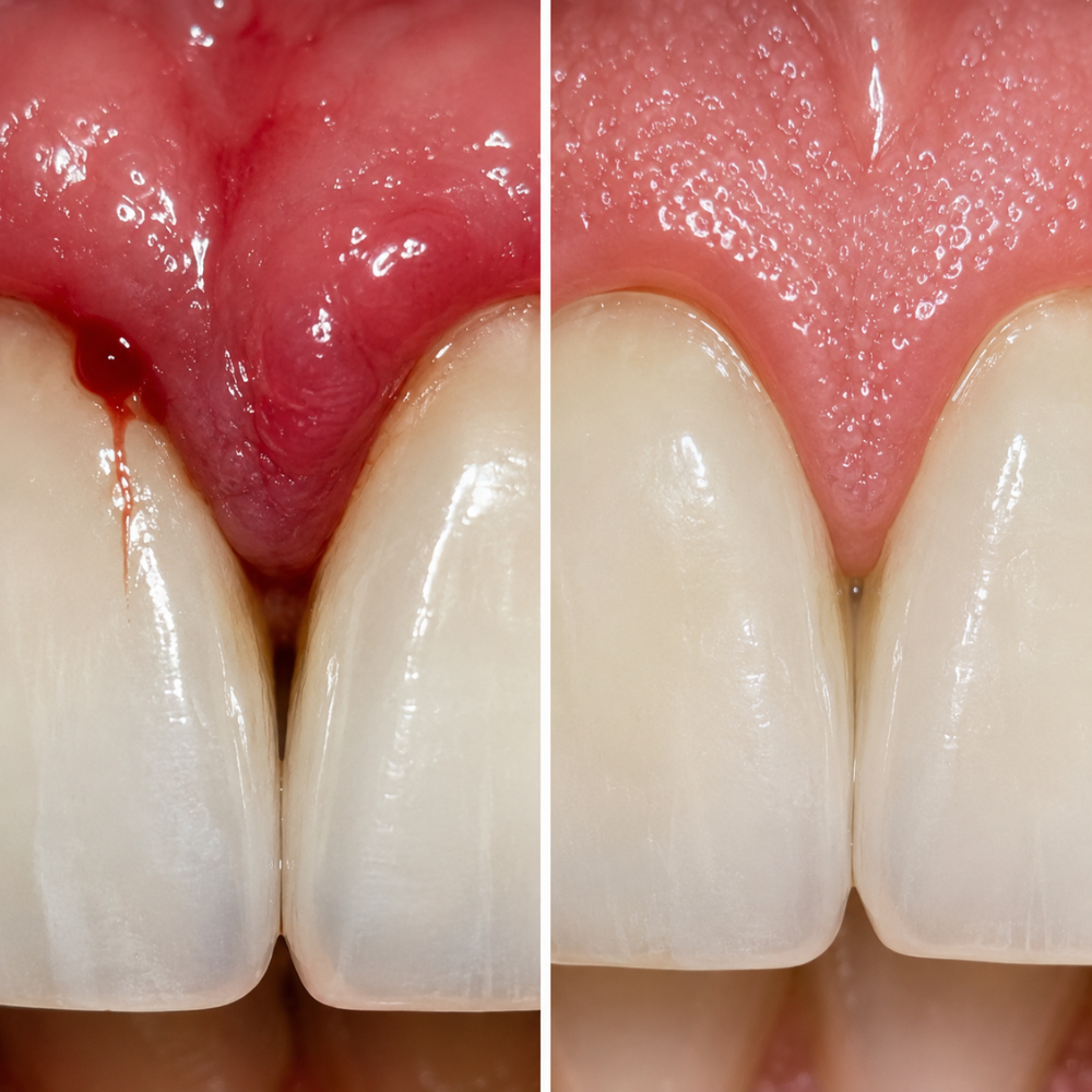 Beatrice Warren Facebook ad: If You Have Receding Gums, You'll Want To Read This