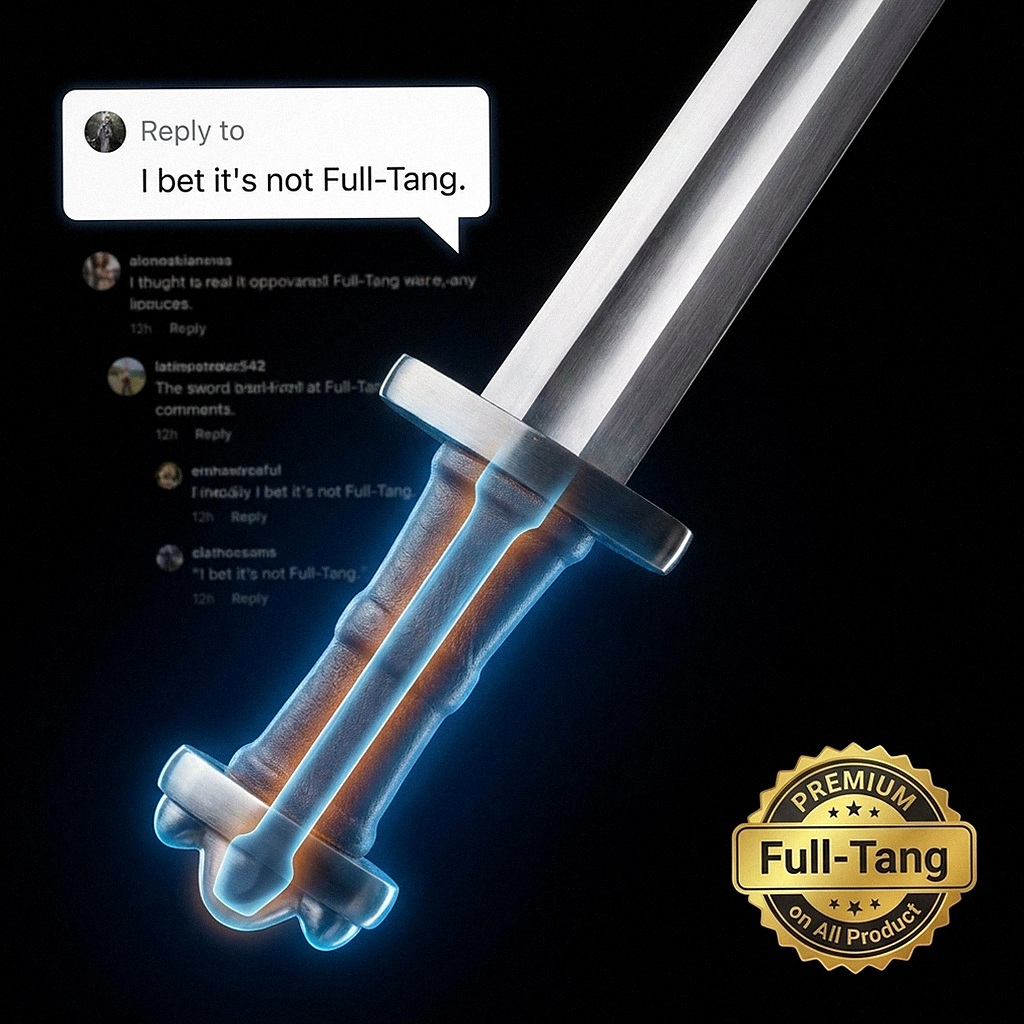 Katana Sword Facebook ad
