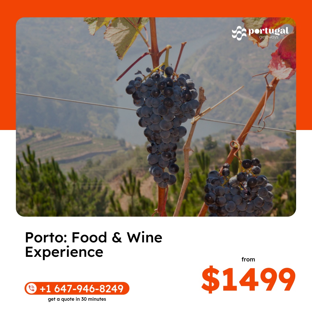 Portugal Getaways Facebook ad