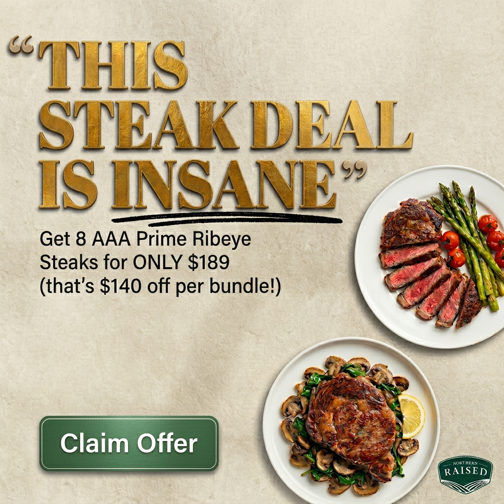Northern Raised Facebook ad