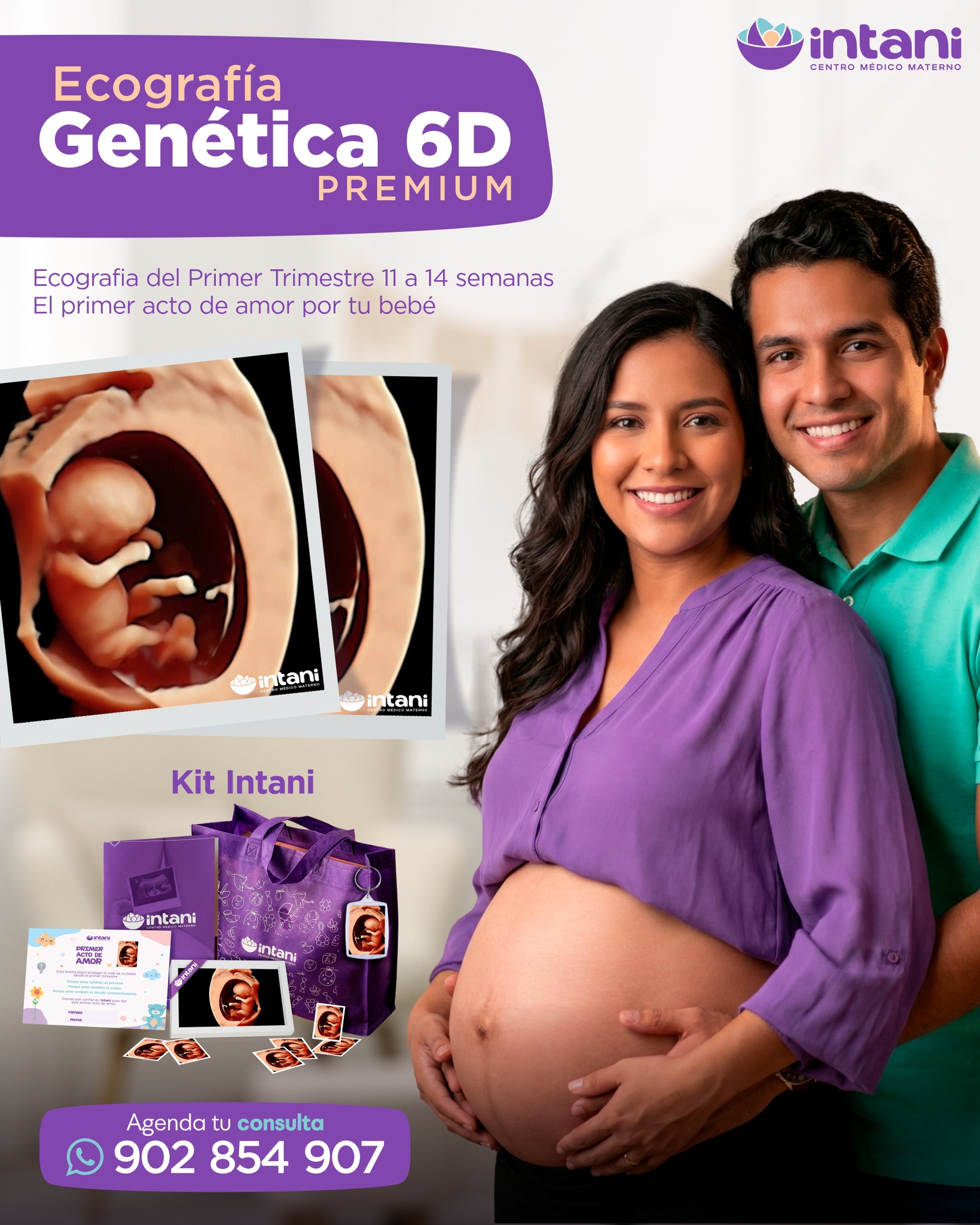Intani Centro Médico Materno Facebook ad: Tu bebé solo tiene una oportunidad para esta…
