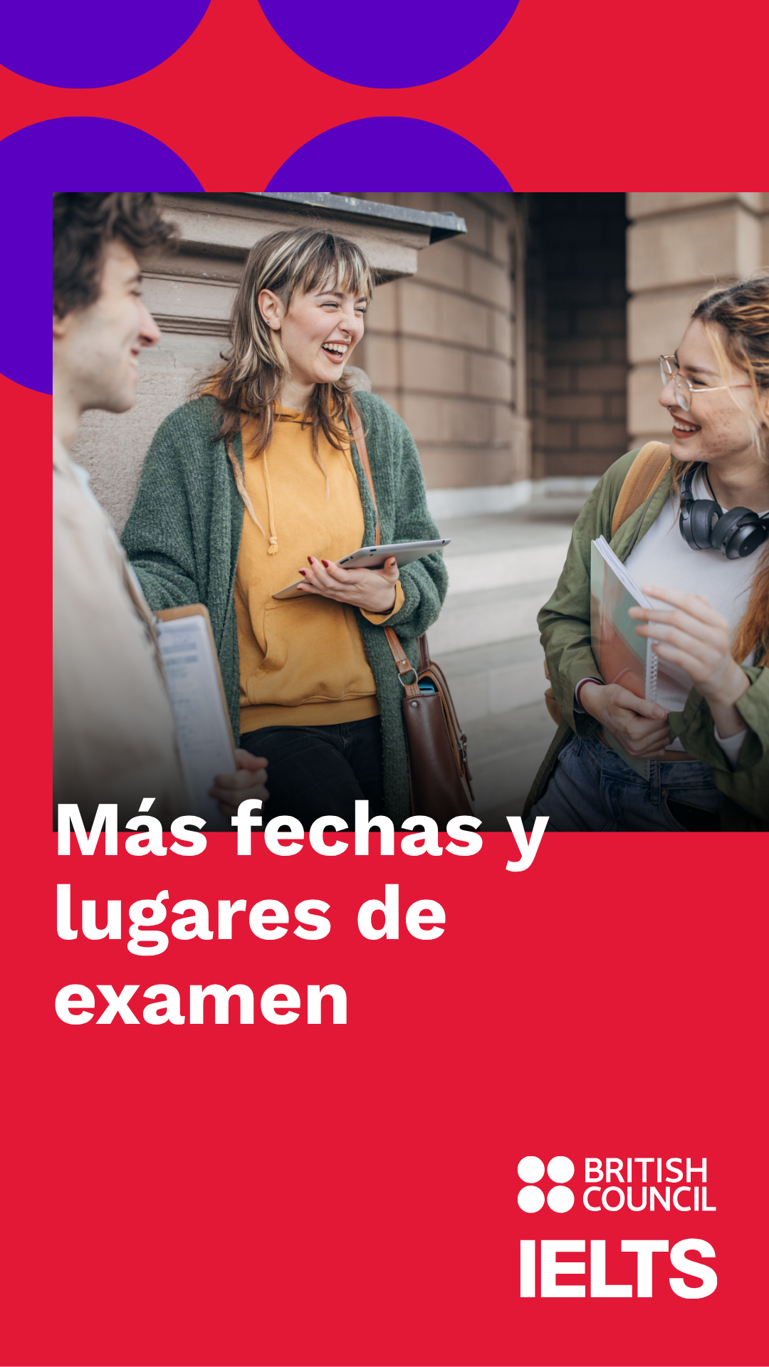 British Council España Facebook ad from Jul 9, 2026