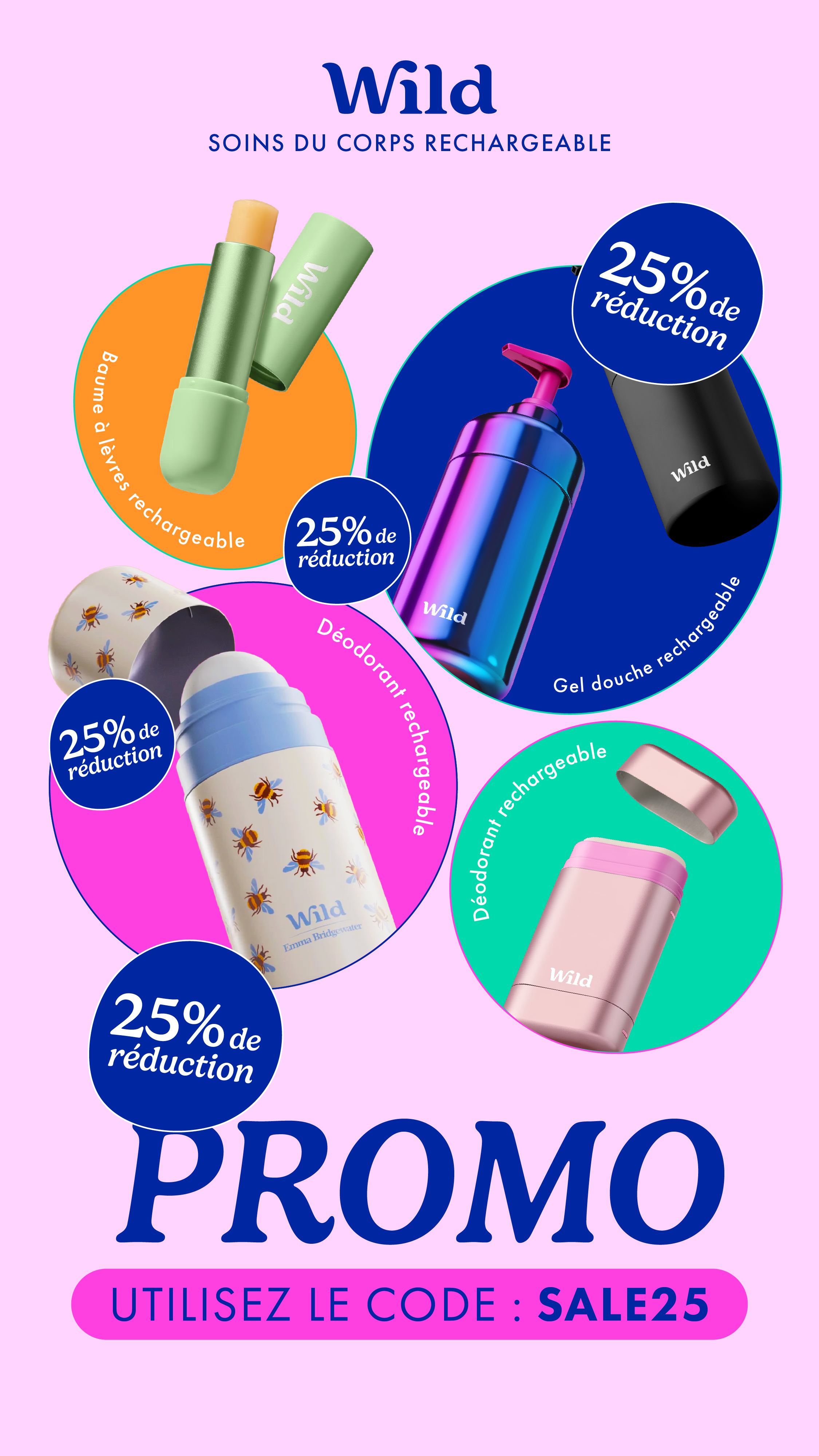 Wild Facebook ad from Mar 25, 2026