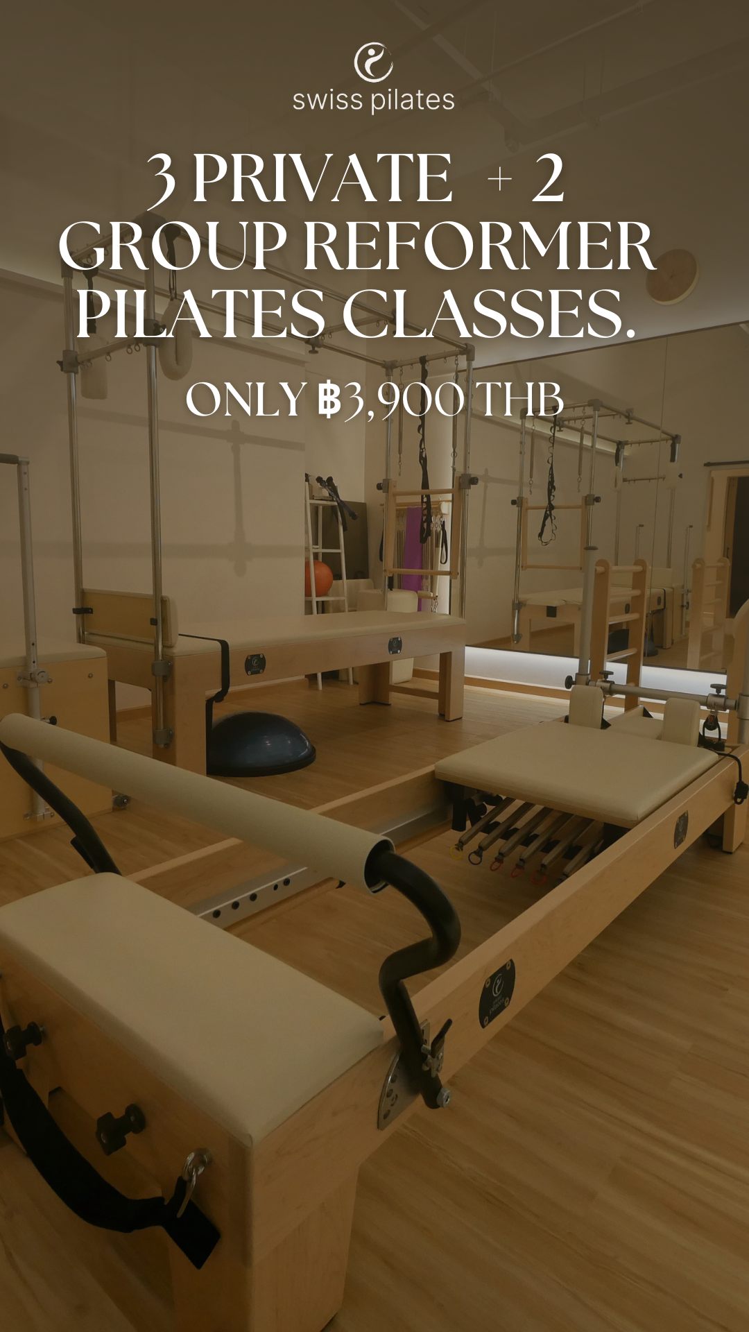 Swiss Pilates Bangkok Facebook ad