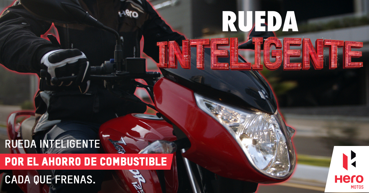 Hero Motos México Facebook ad