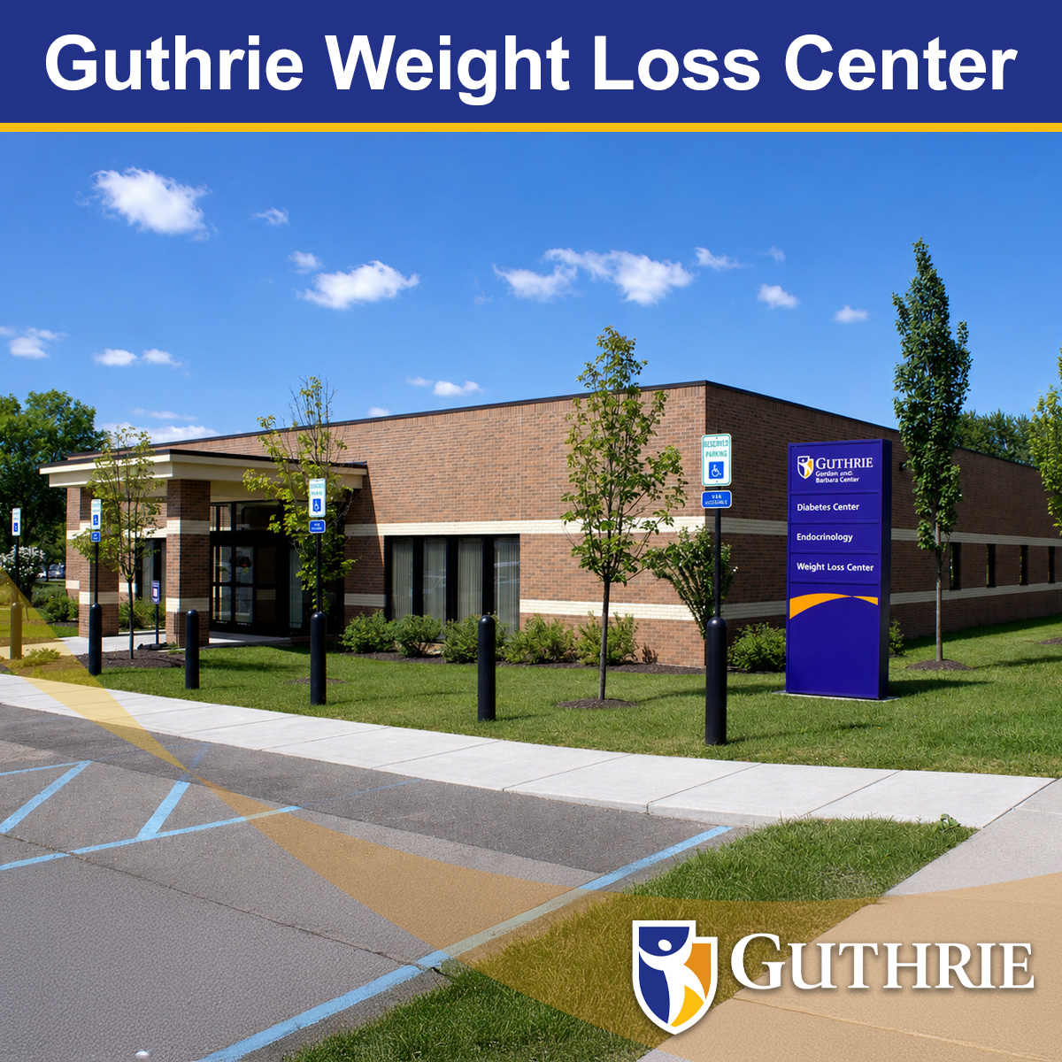 The Guthrie Clinic Facebook ad: Comprehensive Weight Loss Care