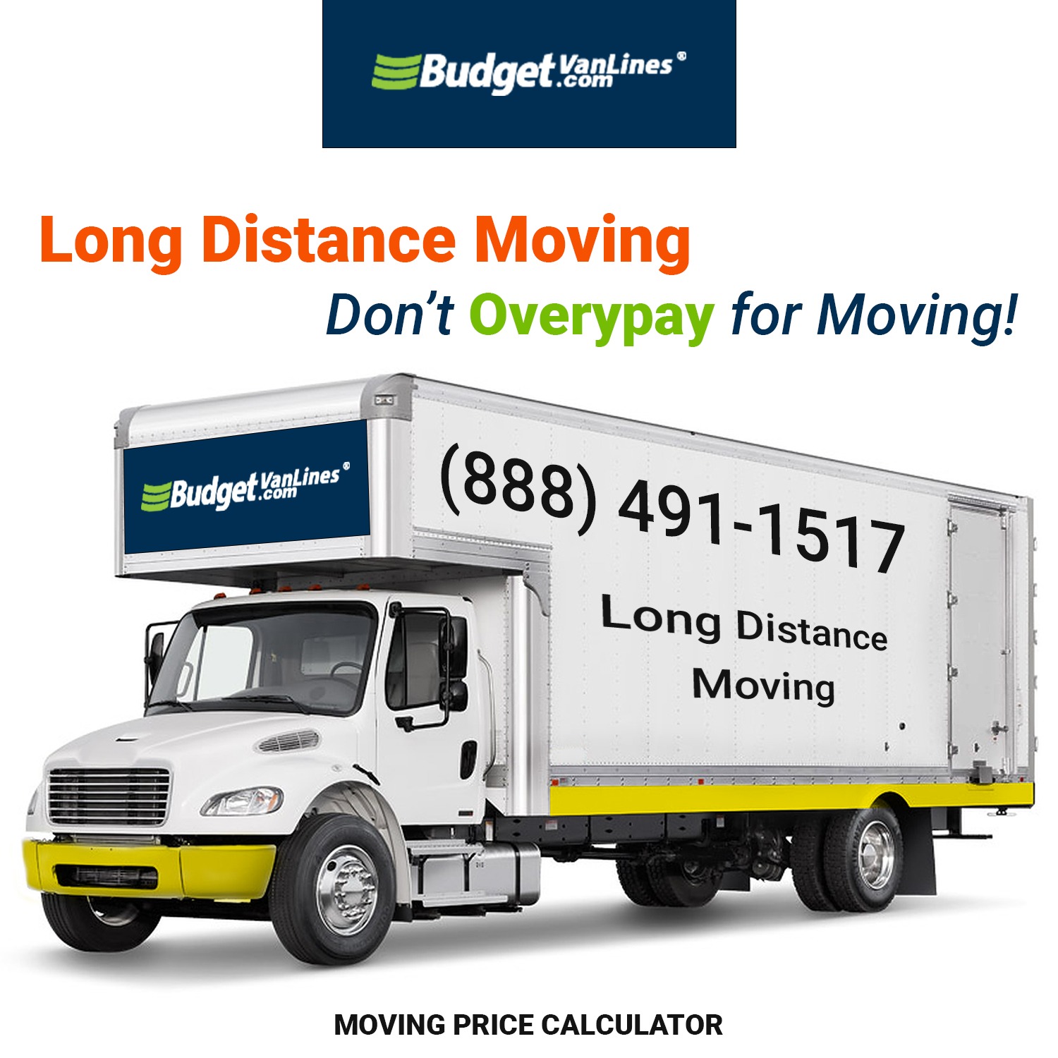 Budget Van Lines Facebook ad