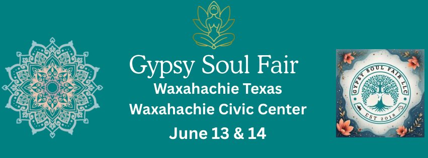 GypsySoulHolisticFair Facebook ad: Gypsy Soul Fair Waxahachie Texas
