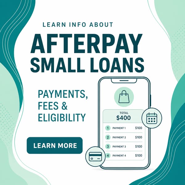 Easy Info Facebook ad: Afterpay Small Loans 2026: Options, Eligibility & Guide