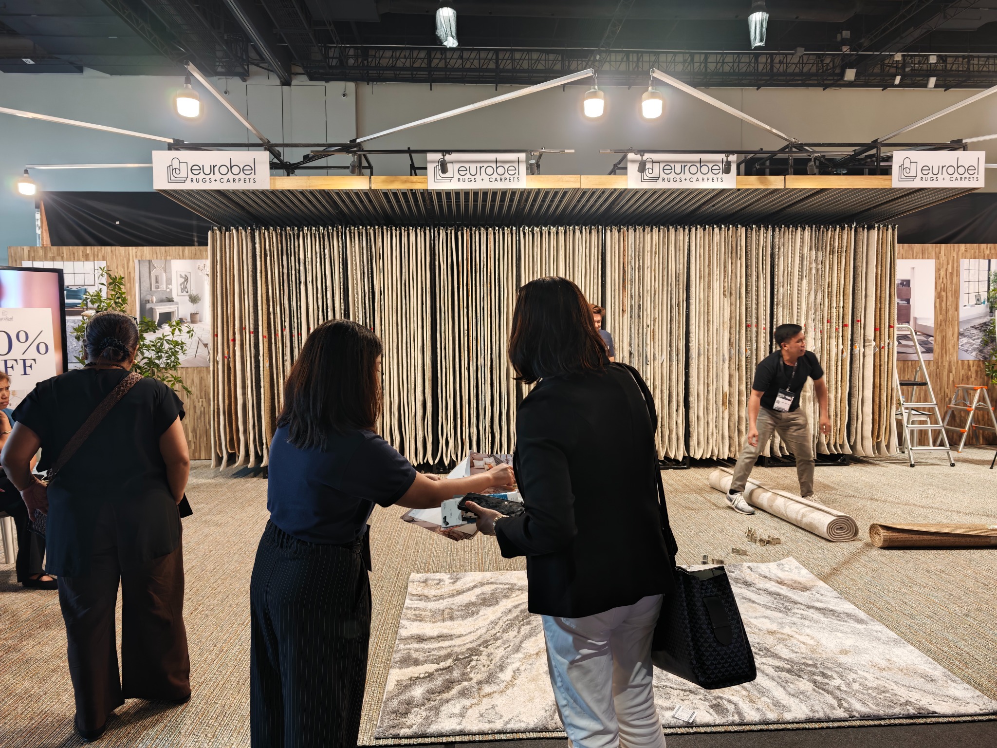 Eurobel Rugs + Carpets Facebook ad: From bold statement pieces to timeless neutrals, find…