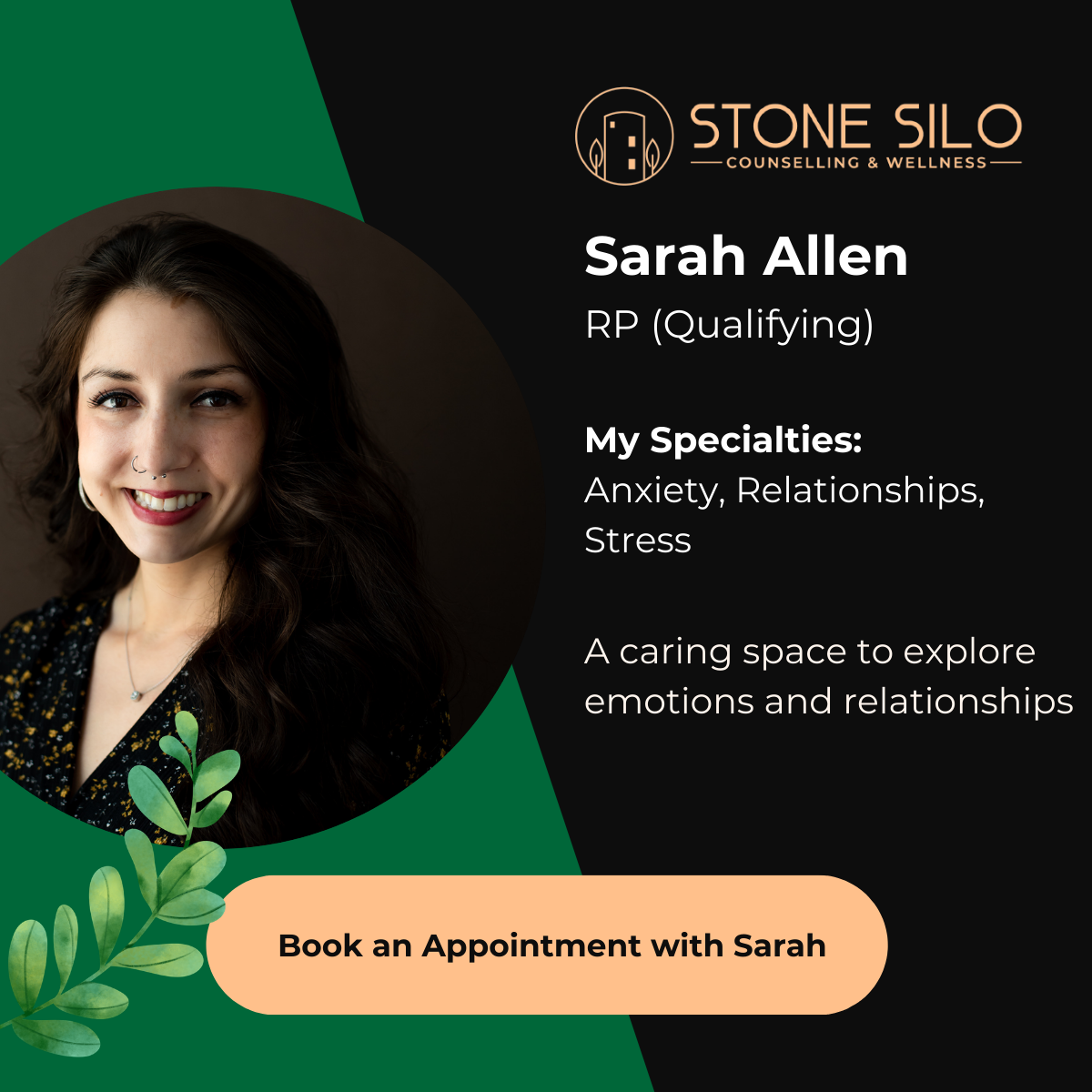 Stone Silo Counselling & Wellness Facebook ad