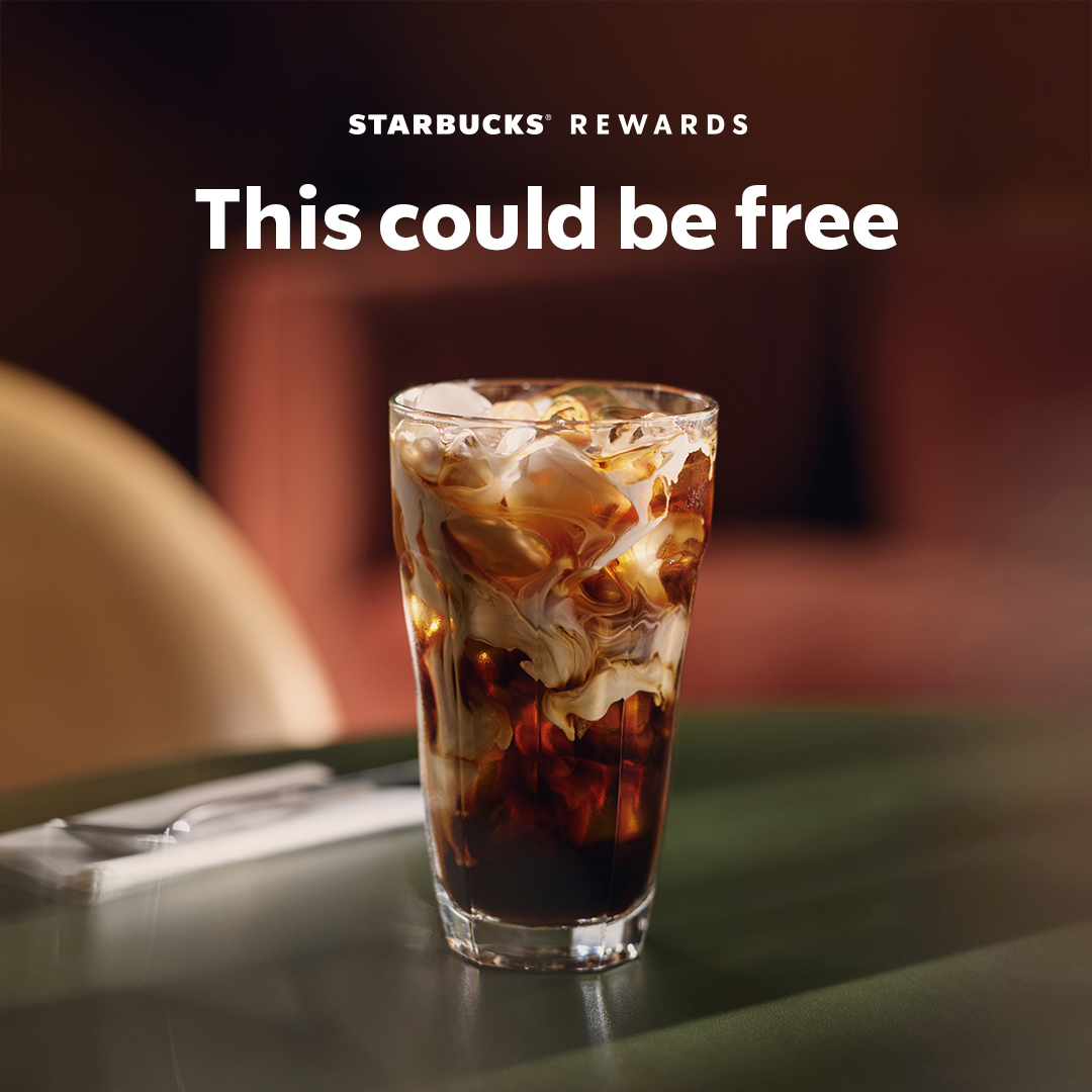 Starbucks Facebook ad