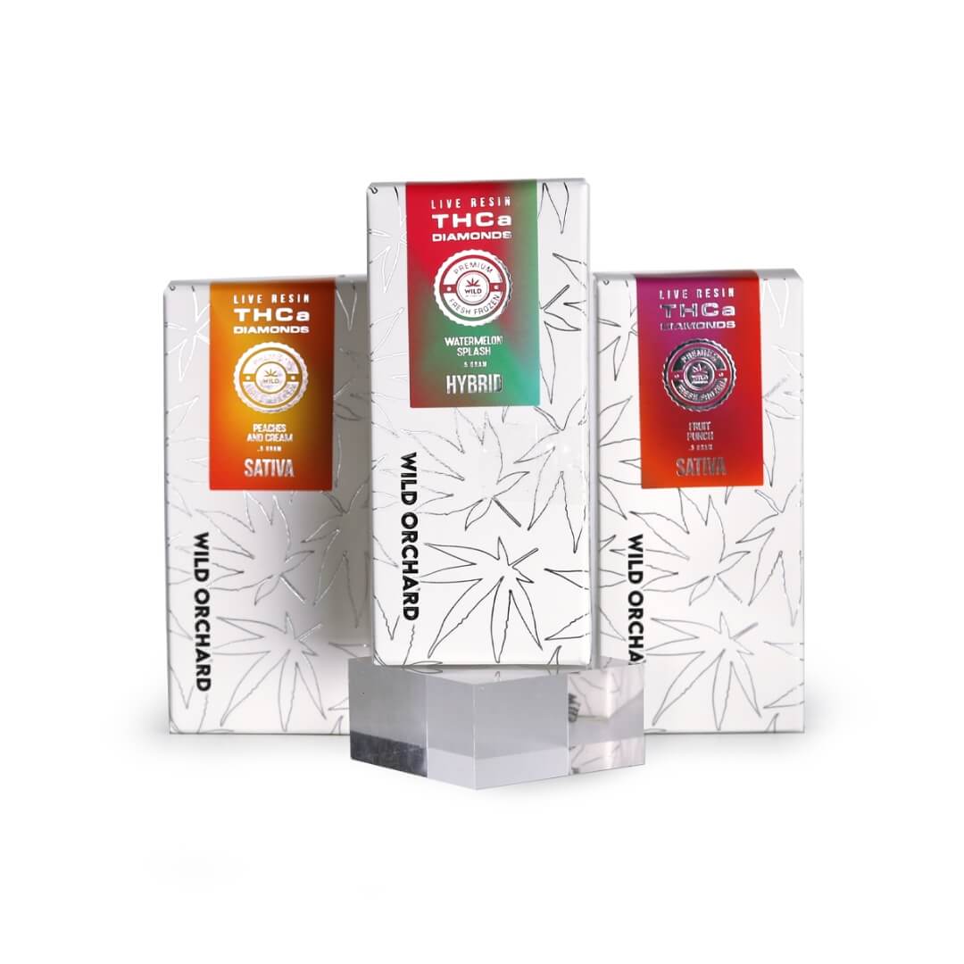 Wild Orchard Shop Facebook ad: Wild Orchard gummy and baked treats are strong…