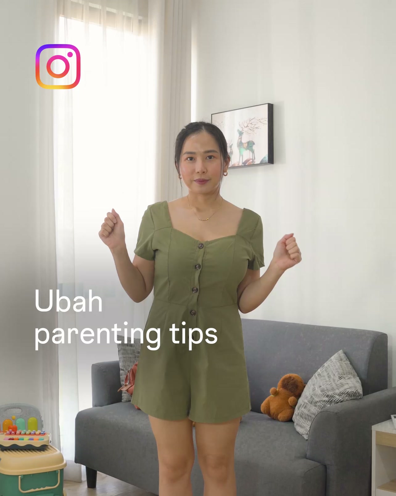 Instagram Facebook ad: Kemitraan afiliasi Instagram