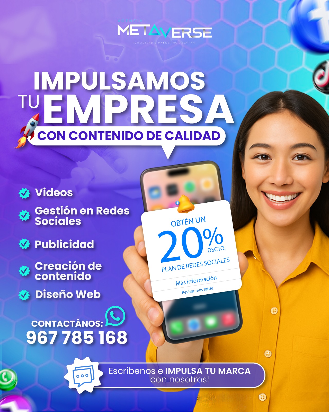 Agencia Metaverse Facebook ad: ๐๐ ๐๐๐๐๐๐๐๐๐ ๐๐๐ ๐๐ ๐๐๐๐๐โฆ