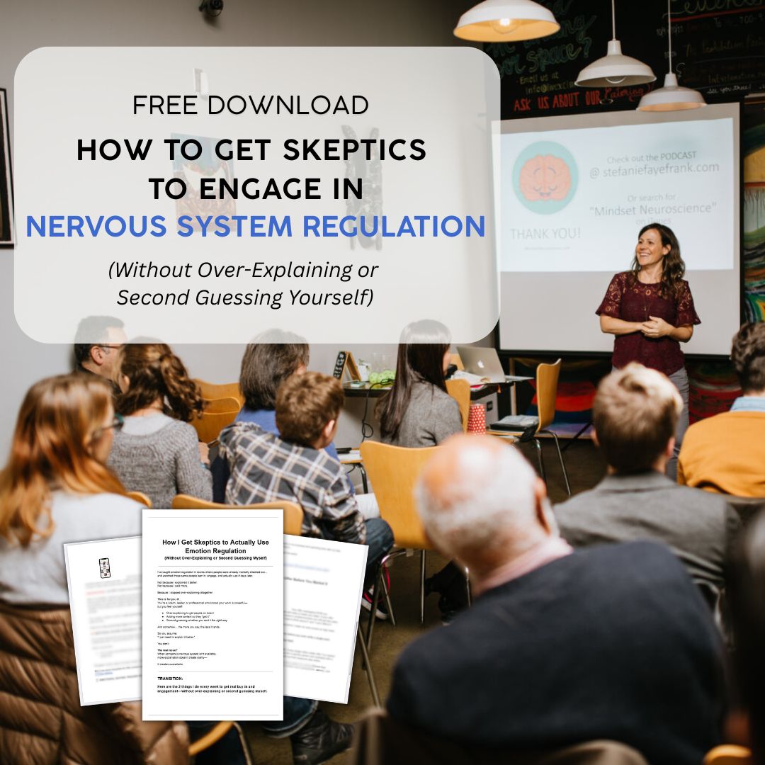 Mindset Neuroscience Facebook ad
