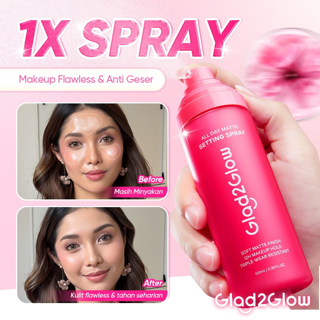 Glad 2 Glow:Indo Facebook ad
