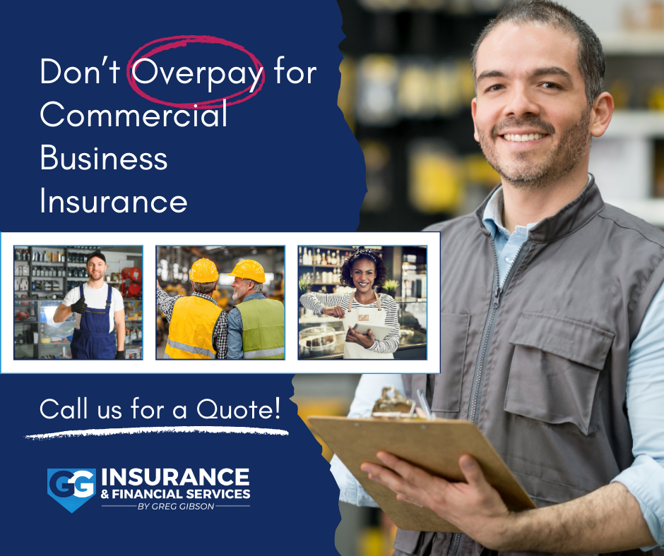 Greg Gibson Insurance Facebook ad