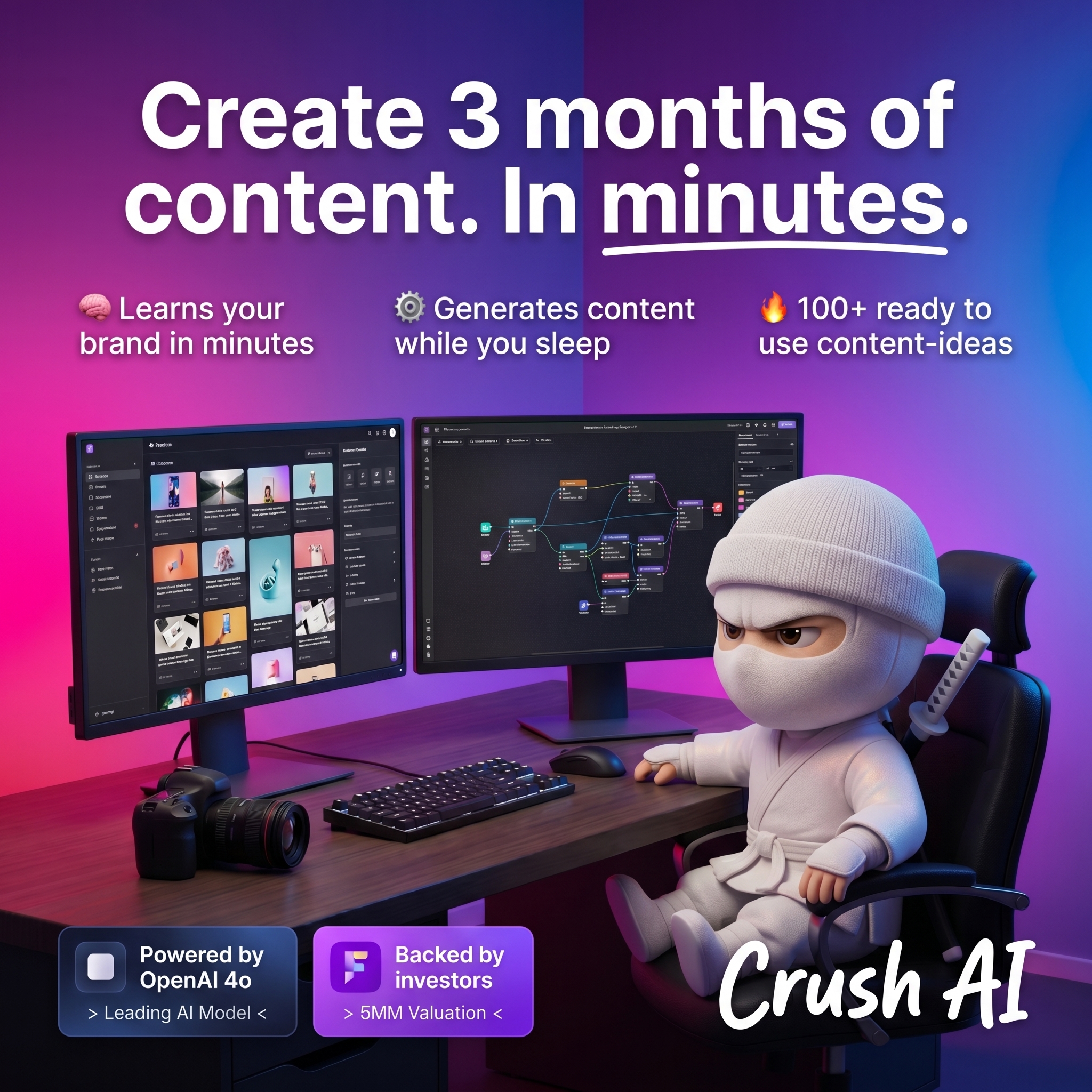 trycrush.ai Facebook ad