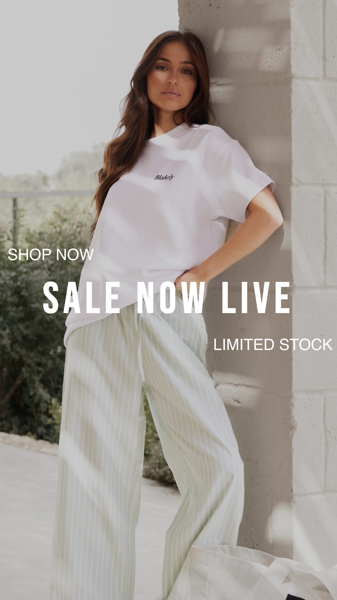 Blakely Clothing Co. Facebook ad