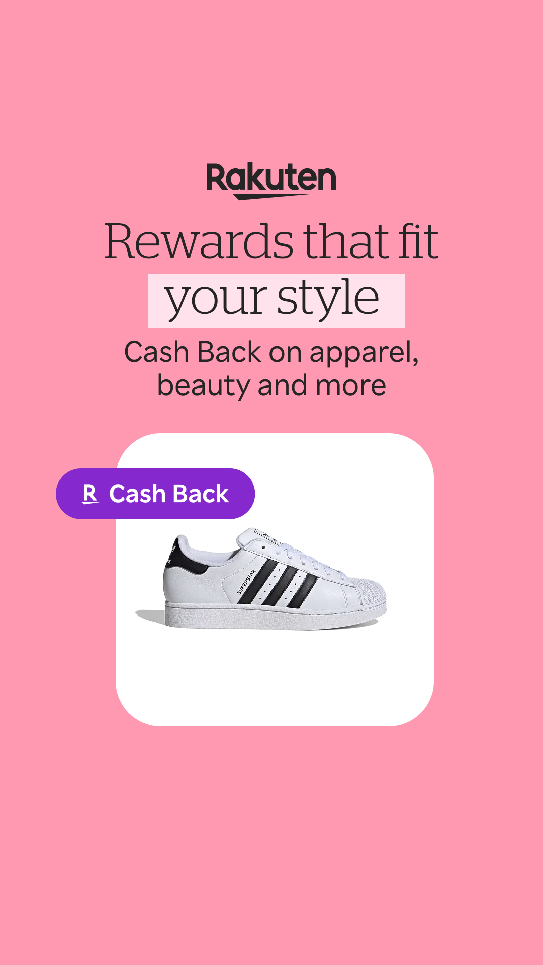Rakuten Facebook ad