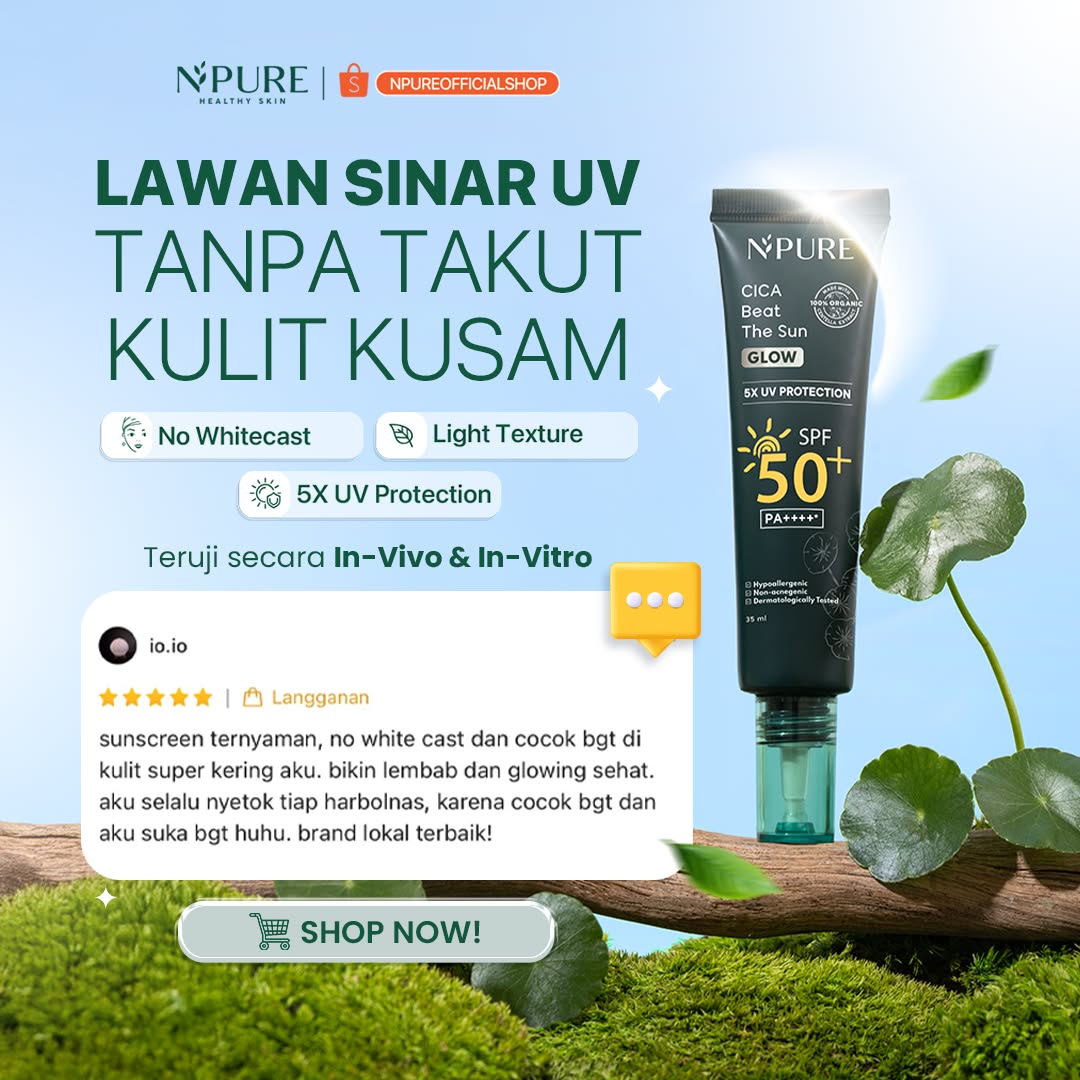 NPURE Facebook ad