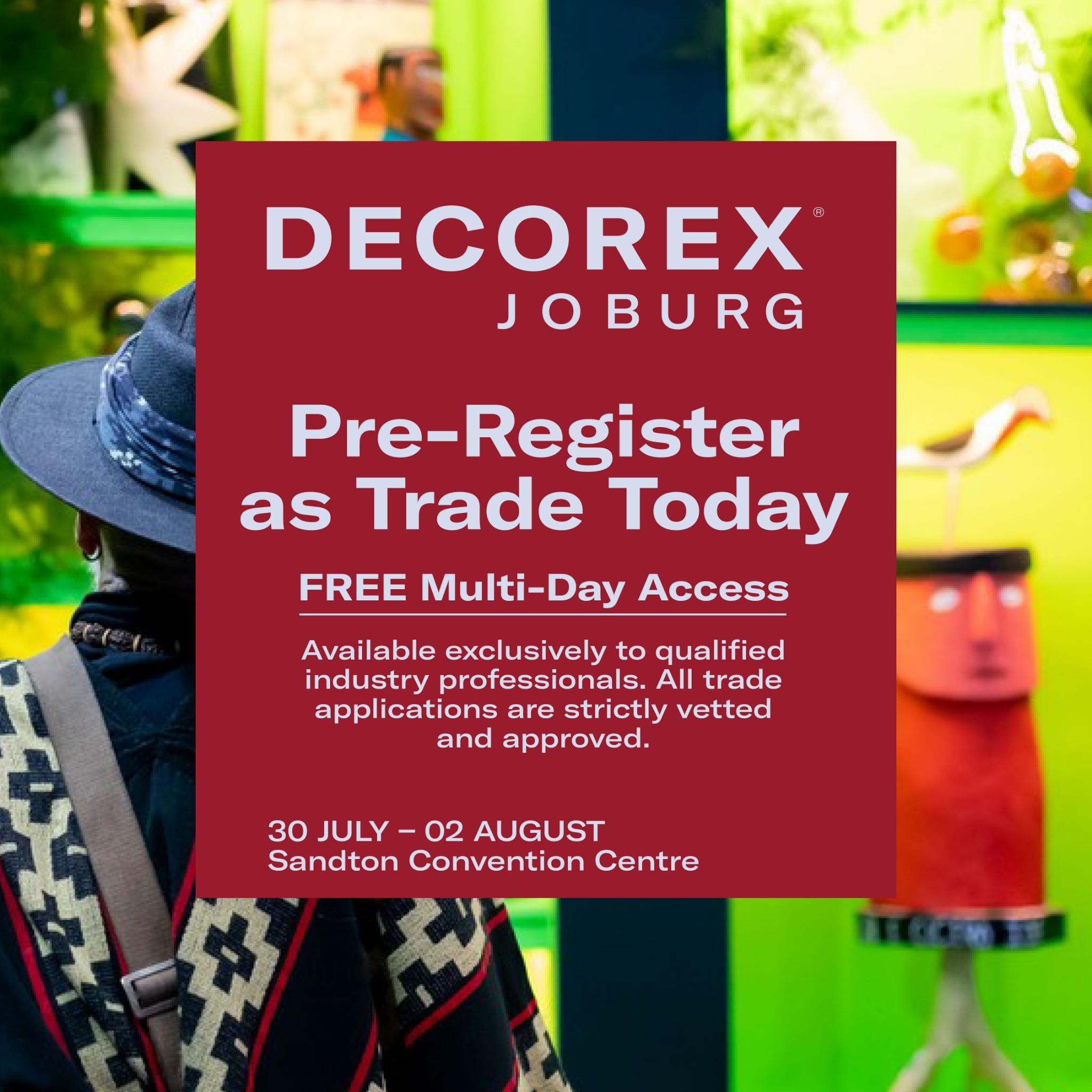 Decorex Africa Facebook ad