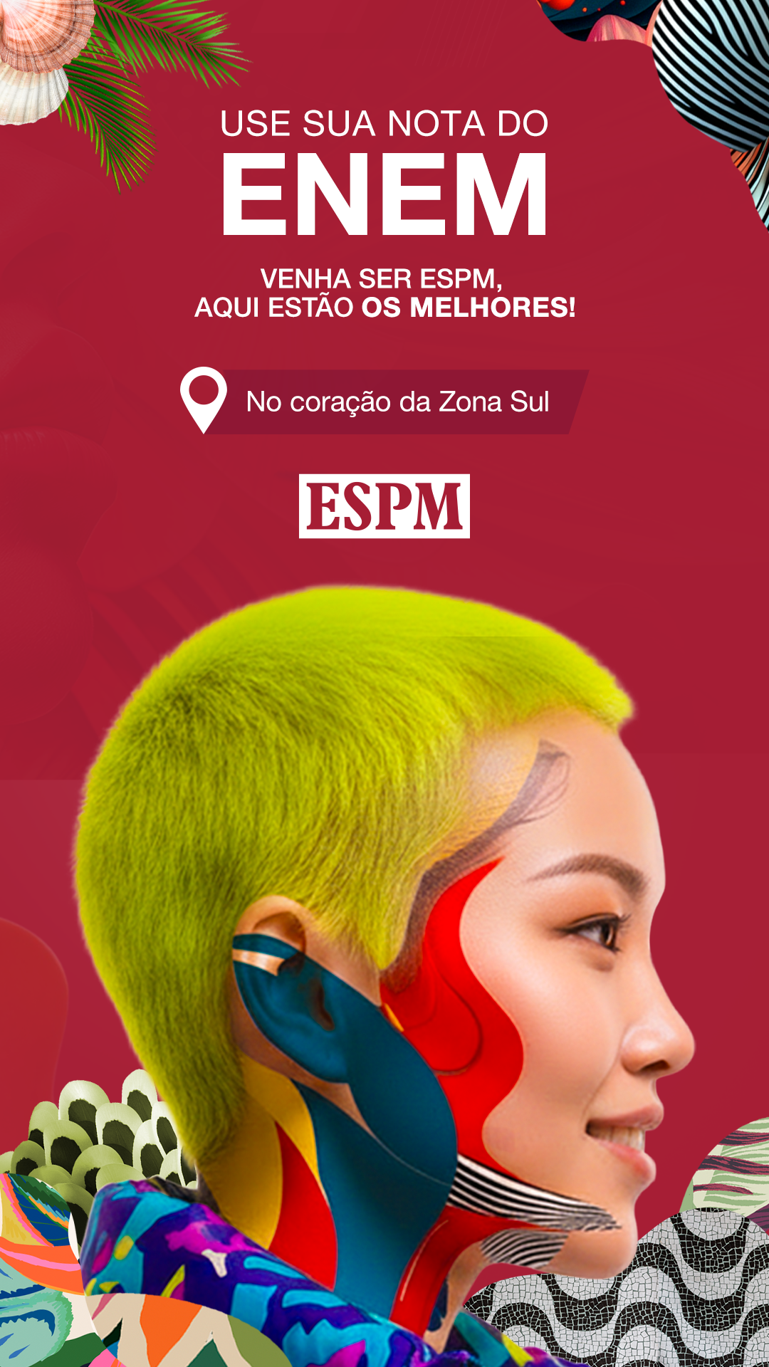 ESPM Facebook ad