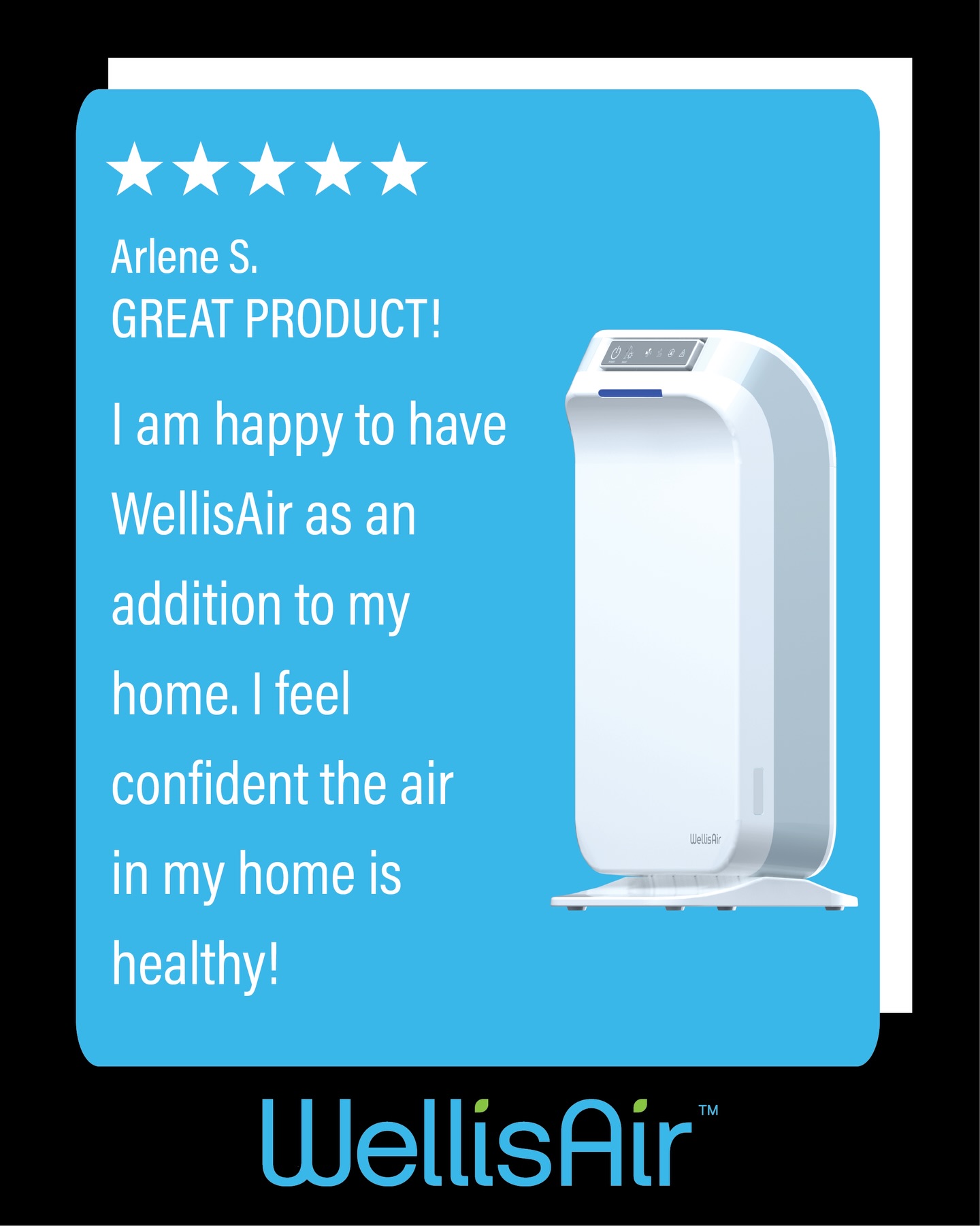 Wellis Air Facebook ad
