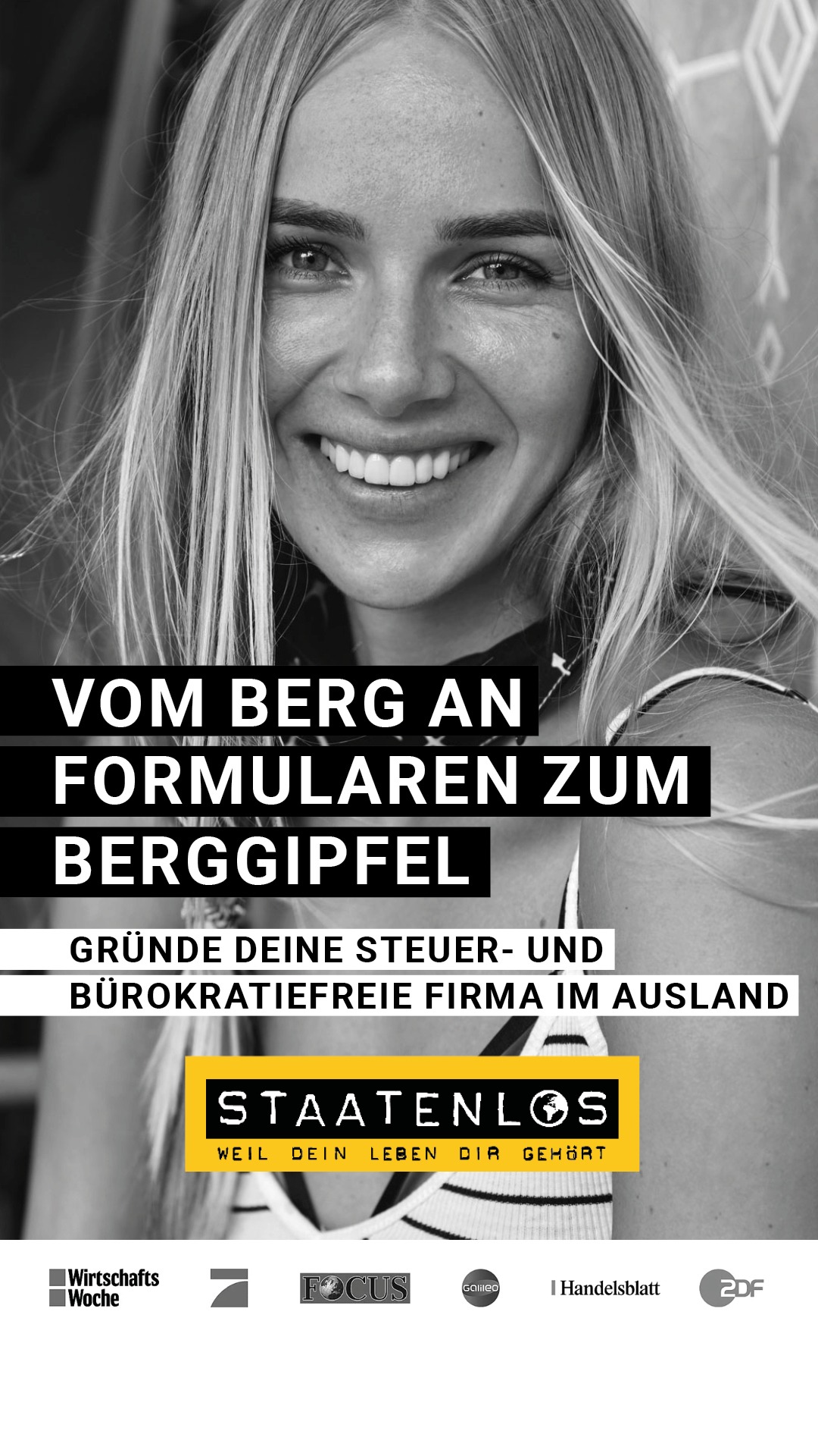 Staatenlos Facebook ad