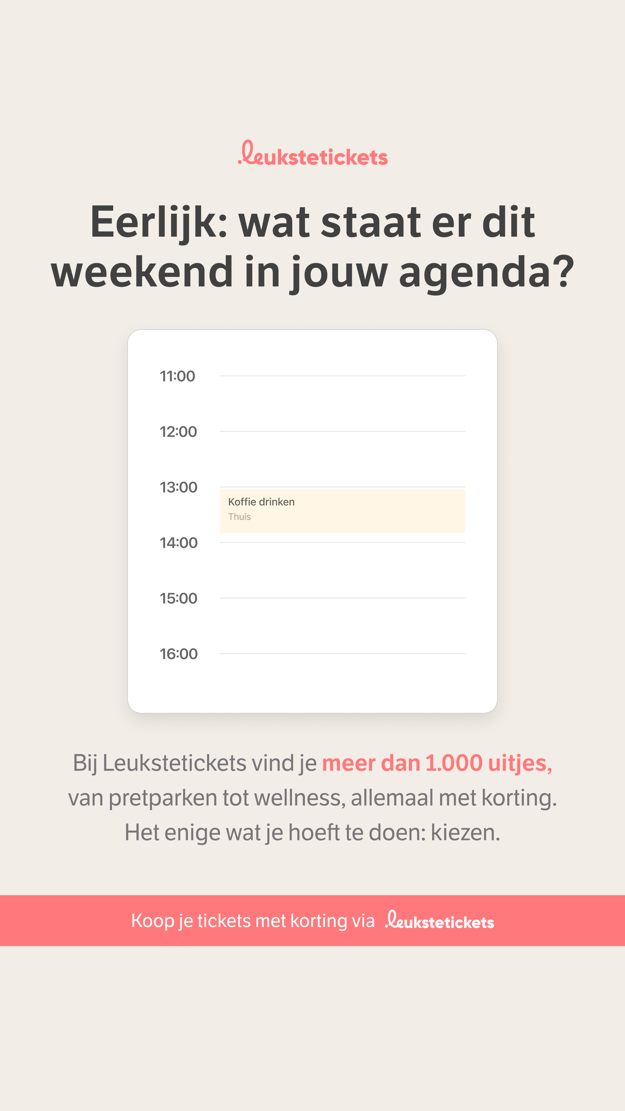 Leukstetickets.nl Facebook ad from Mar 4, 2026