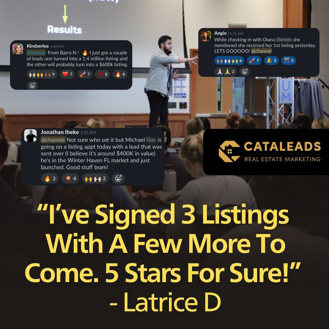 CataLeads Systems Facebook ad