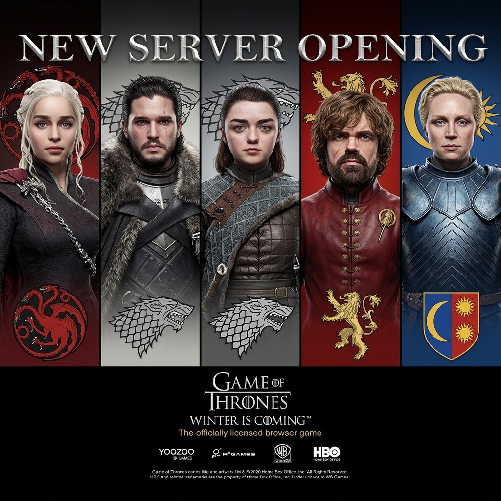 Game of Thrones at R2games.com Facebook ad