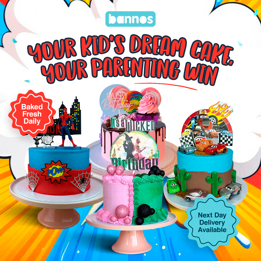 Bannos Cakes Facebook ad