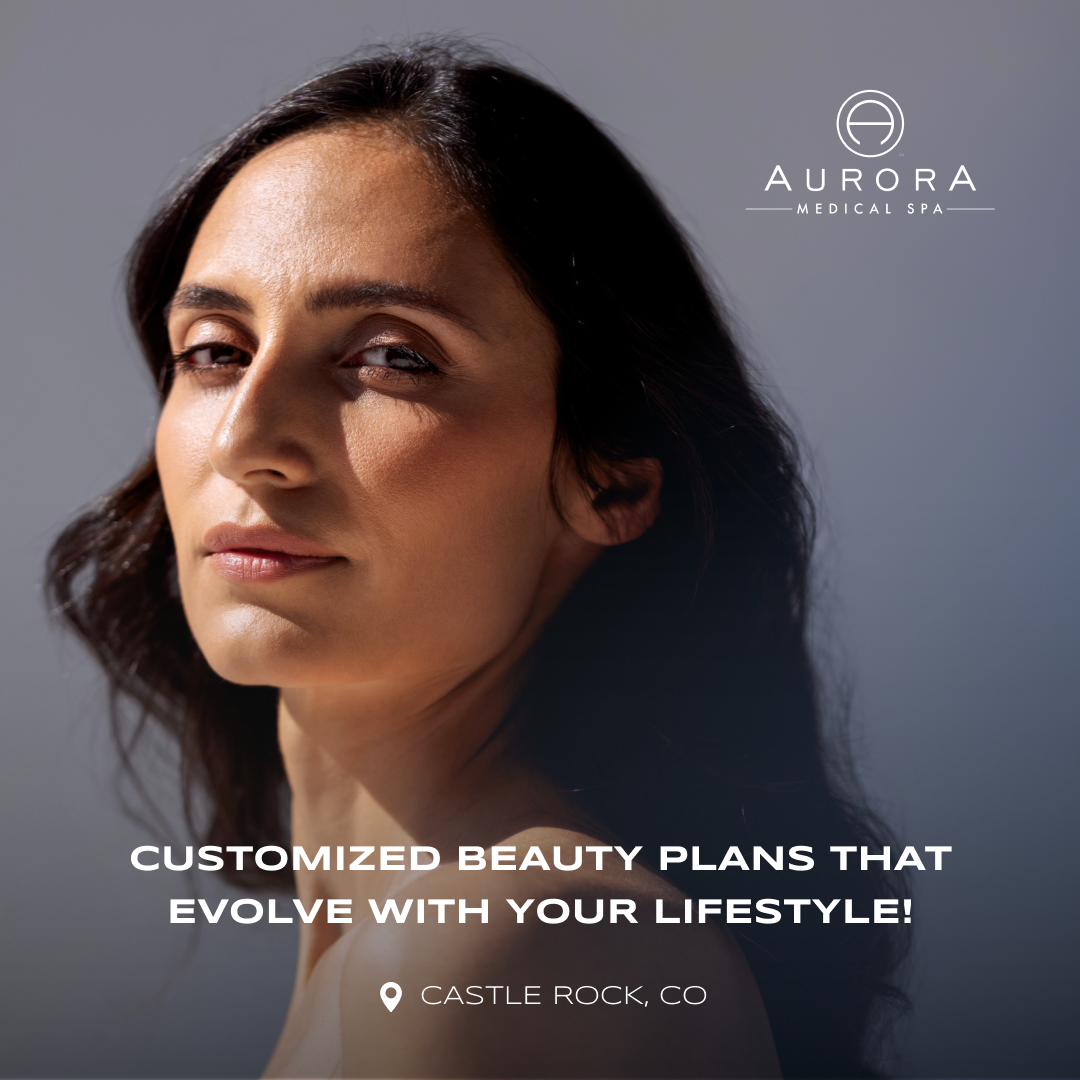 Aurora Medical Spa Facebook ad: New Patient Specials | Save up to $300!