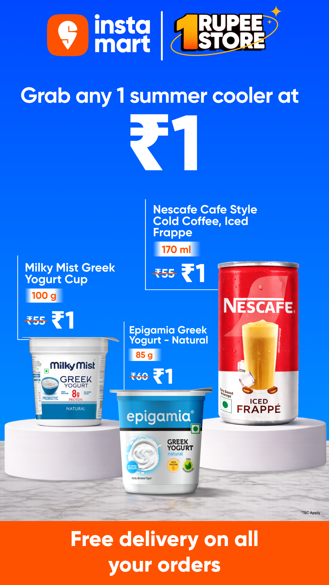 Swiggy Instamart Facebook ad