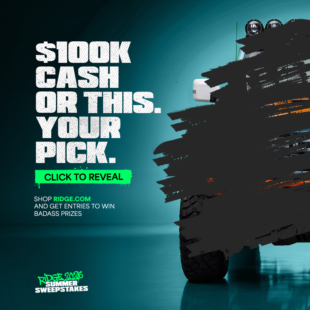 The Ridge Facebook ad