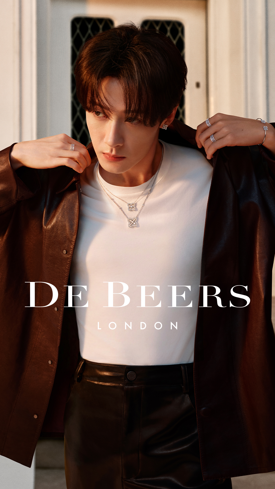 De Beers Facebook ad from Apr 17, 2026